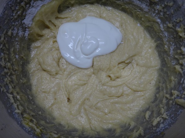 Creme Fraiche dazu geben