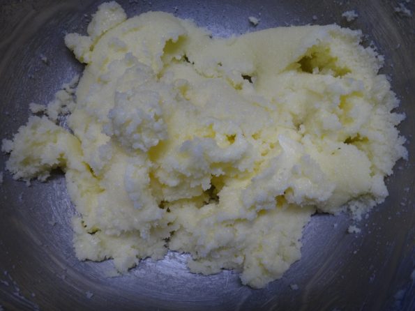 Zucker mit Butter